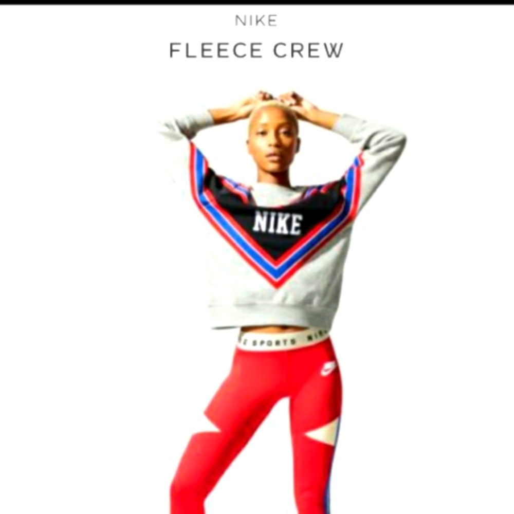 Nike fleece sweatshirt